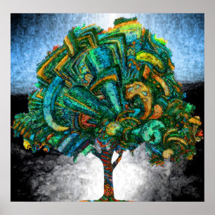 Poster Invente da Árvore da Vida