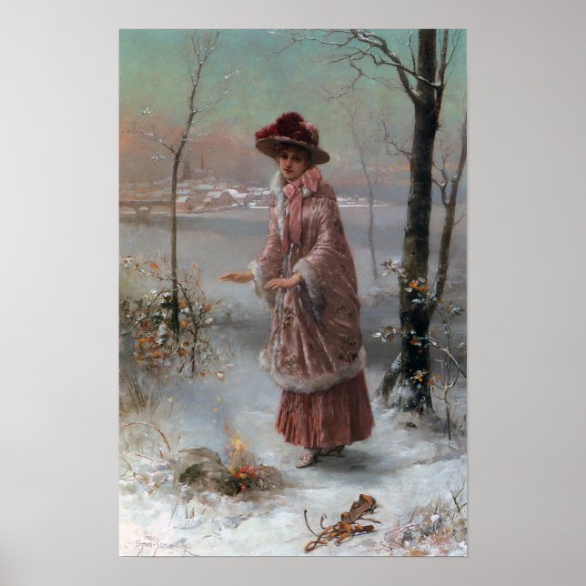 Pôster Inverno (Frente)