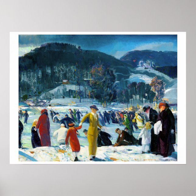 Poster Inverno (Frente)