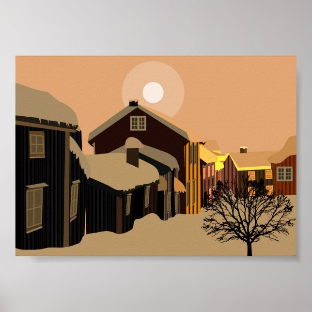 Poster inverno (Frente)