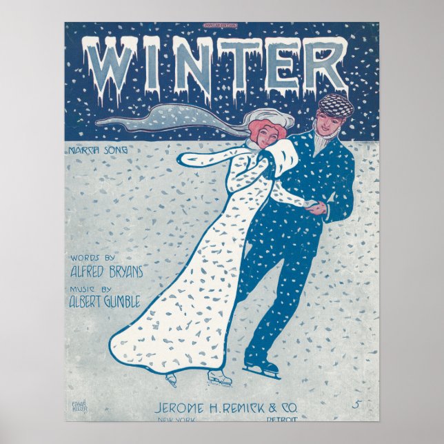 Poster Inverno (Frente)