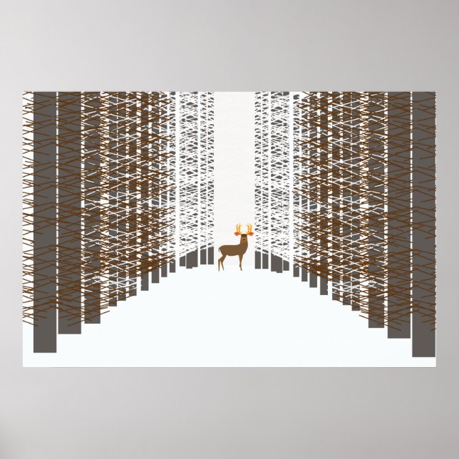 Poster inverno (Frente)