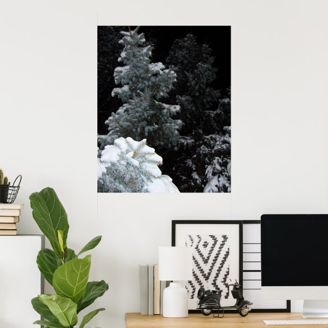 Poster Inverno (Escritório em casa)