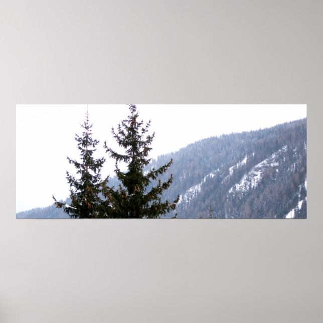 Poster Inverno (Frente)