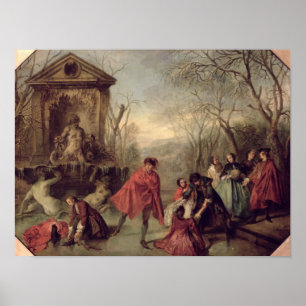 Pôster Inverno, 1738