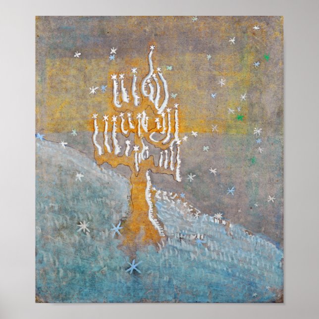 Poster Inverno 1 | Mikalojus Konstantinas Ciurlionis | (Frente)