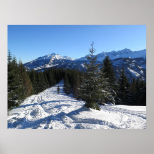 Poster Inverno de Tatras