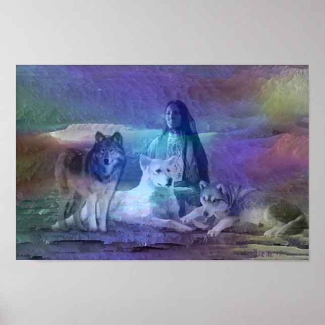 Pôster Inverno do Lobo (Frente)