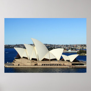 Pôster inverno do teatro da ópera de sydney
