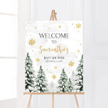 Poster Inverno é frio lá fora, bem-vindo<br><div class="desc">Torne o seu evento especial com este Chá de fraldas em Floco de Neve com o nosso símbolo de boas-vindas,  bonito e imprimível,  com o tema adorável Pine Trees. Baixe,  personalize e crie memórias duradouras com este toque perfeito para sua celebração alegre! BS580</div>