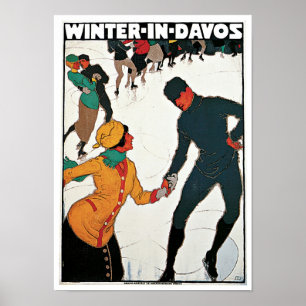 Pôster Inverno em Davos