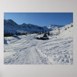 Poster Inverno em Tatras