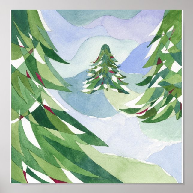 Poster Inverno - Esperando (Frente)