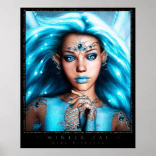 Poster Inverno Fae
