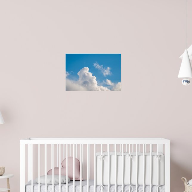 Poster ☁️ Inverno Maltês Azul (Berçário 2)