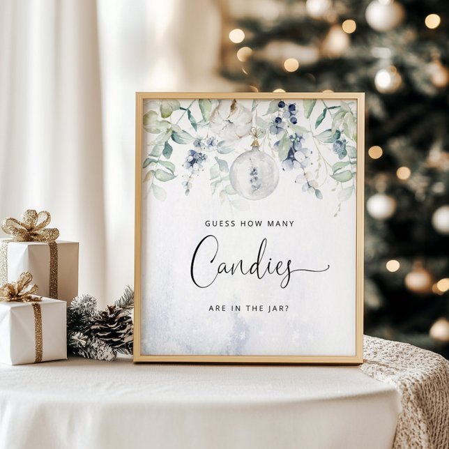 Poster Inverno neutro em relação ao gênero Adivinha quant (Criador carregado)