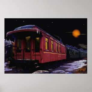 Poster Inverno no Rio Grande do sul