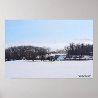 Pôster Inverno no Rio Little Weiser