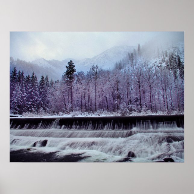 Poster Inverno no Wenatchee (Frente)