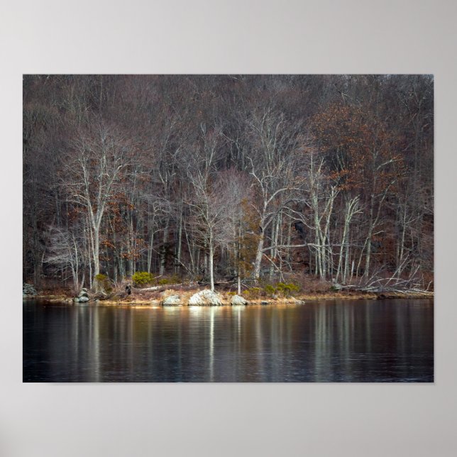 Pôster Inverno nuclear (Frente)