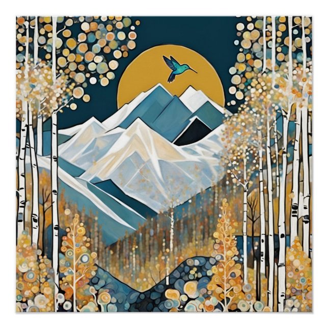 Pôster Inverno Ocidental (Frente)