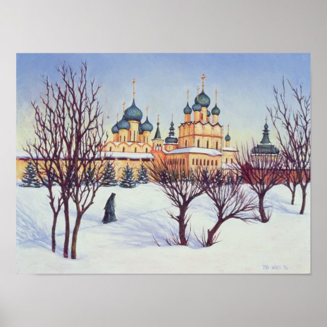 Poster Inverno russo de 2004 (Frente)
