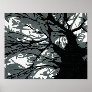 Pôster InvernoOlhando para cima