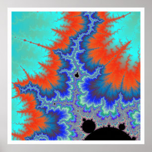 Pôster Inversão Laranja