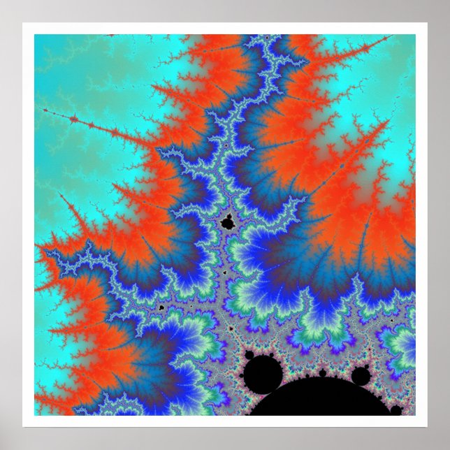 Pôster Inversão Laranja (Frente)