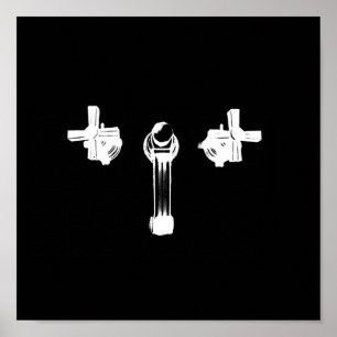 Poster Inverted Faucet