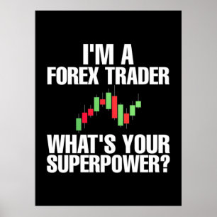 Poster Investidor Sou Um Forex Trader
