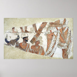 Pôster Investidura do rei pela deusa Ishtar