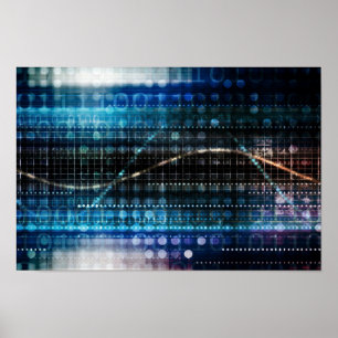 Poster Investigação Científica e Ciência do ADN Gené