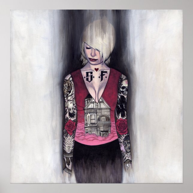 Poster Investimentos na dor (Frente)