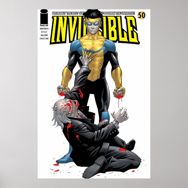 POSTER INVINCIBLE (Frente)
