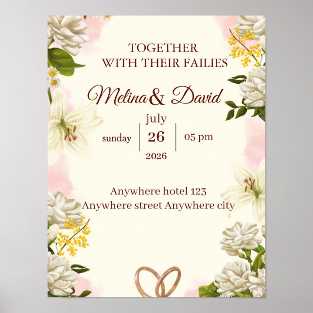 Poster invitation  (Frente)