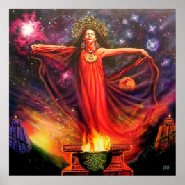 Poster Invocação por Lisa Iris