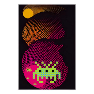 Pôster Invocando Reis de Espaço