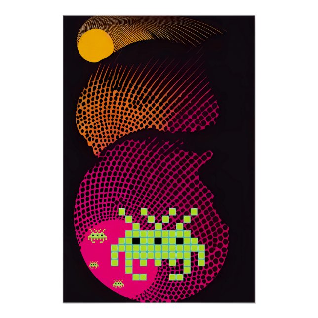 Pôster Invocando Reis de Espaço (Frente)