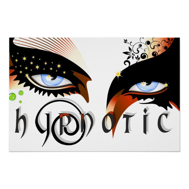 Pôster Invólucro da Moda Azul (Frente)