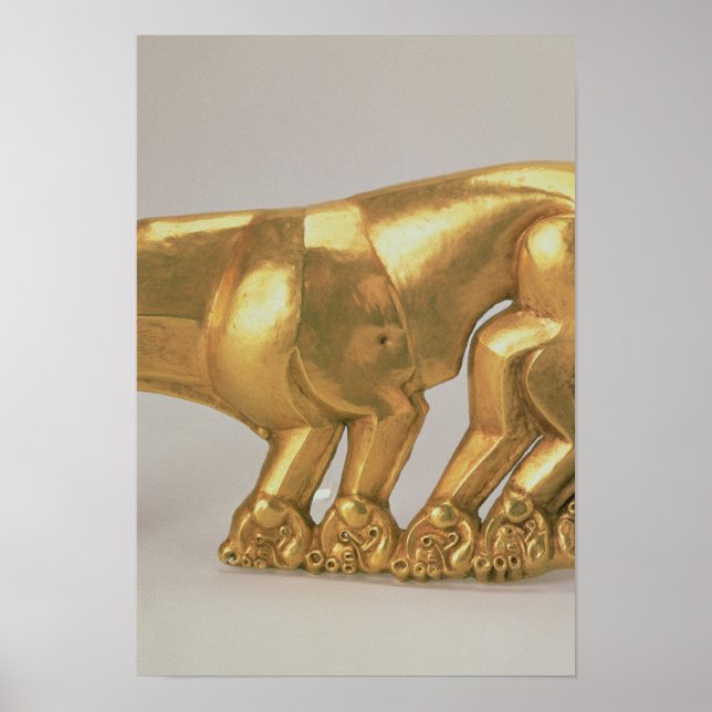 Pôster Invólucro sob a forma de pantera (Frente)