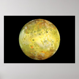 Poster Io (Lua de Júpiter)