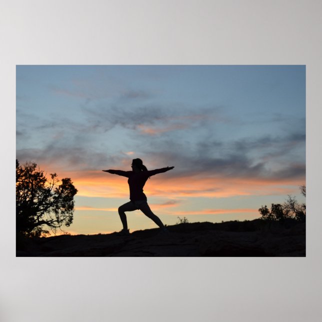 Pôster Ioga 1 (Frente)