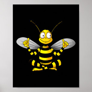 Poster Ioga das Abelhas