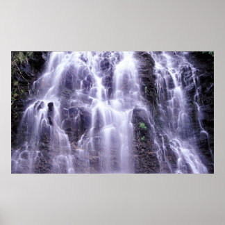 Pôster Ione Falls, British Columbia, Canadá