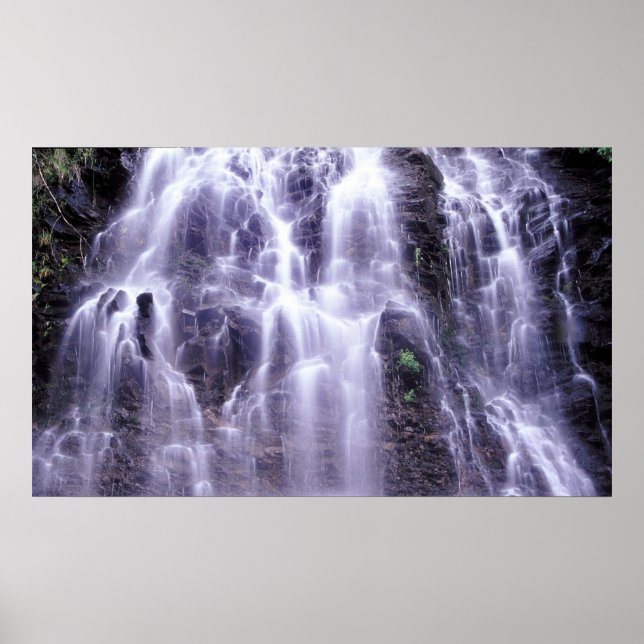 Pôster Ione Falls, British Columbia, Canadá (Frente)