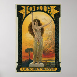 Poster Ionia a mágica do misticismo do ~ do Enchantress