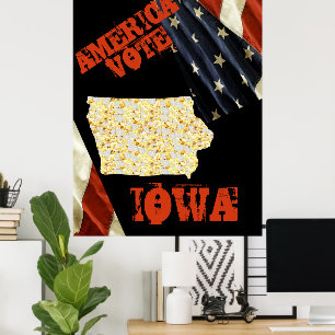 POSTER IOWA