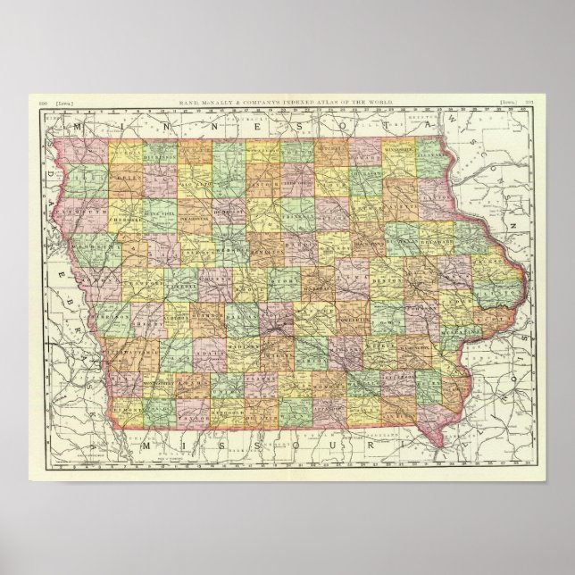 Poster Iowa (Frente)