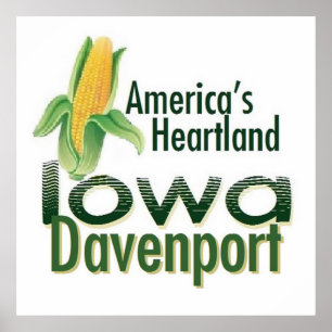POSTER IOWA